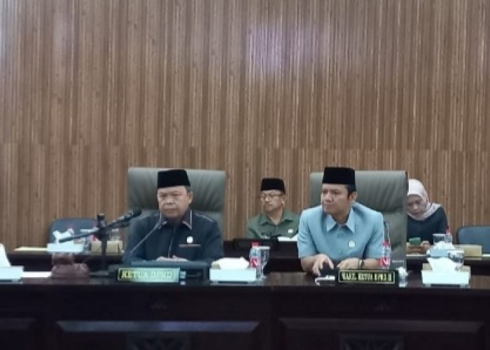 DPRD Kota Bekasi Gelar Paripurna LHP BPK RI