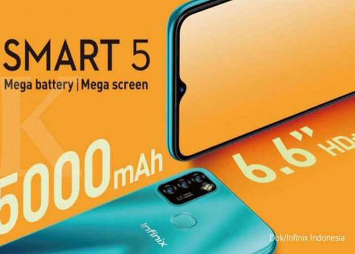 Infinix Smart 5, Fitur Canggih dengan Harga Terjangkau