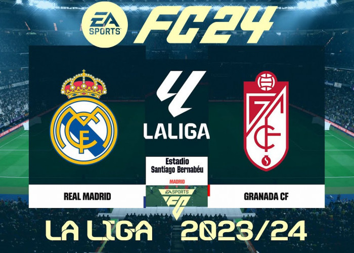 Real Madrid vs Granada LaLiga Spanyol 2023-2024 Matchday 15, Prediksi, Jadwal dan H2H