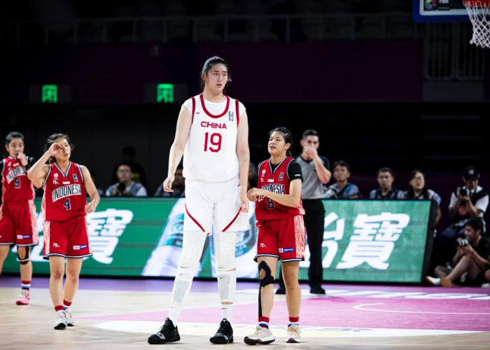 Pemain Kalah Tinggi, Timnas Basket U-18 Putri Indonesia Kalah Telak dari China