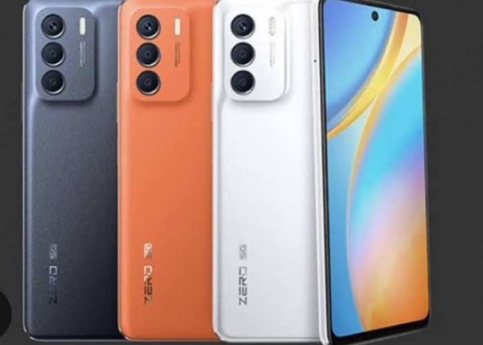 Infinix 5G - Harga 3,5 jutaan, Fitur Oke