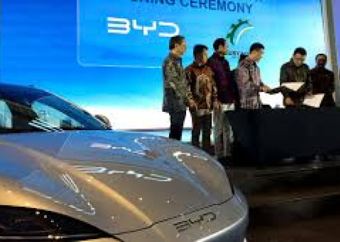 BYD Bakal Bangun Pabrik Mobil Listrik di Subang dengan Luas 108 Hektare, Produksi Mulai 2026