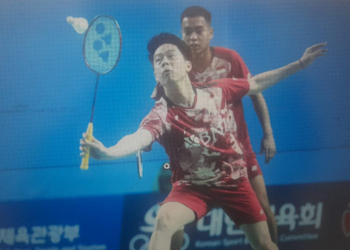 Pasangan Kevin-Rahmat Gagal Tembus ke Babak Perempat Final Korea Masters