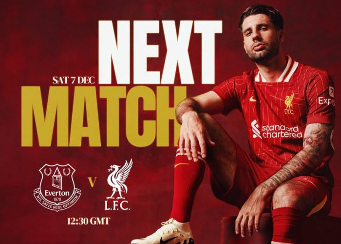 Prediksi Liga Inggris Everton vs Liverpool 7 Desember 2024: Misi Balas Dendam The Reds 