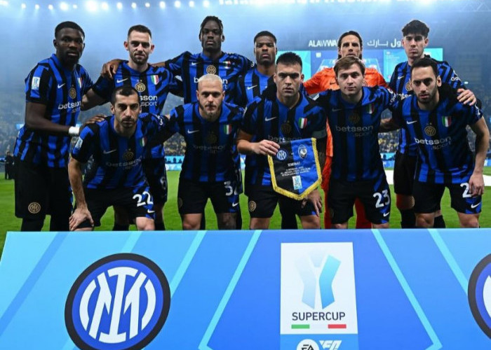 Hasil Semifinal Piala Super Italia 2024 Inter vs Atalanta: Nerazzurri Lolos ke Final Menang 2-0