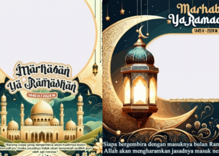 25 Link Twibbon Marhaban Ya Ramadhan 2024/1445 Hijriah, Siap Ramaikan Medsos