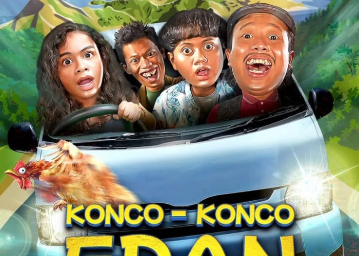 Link Nonton Film Bioskop Konco-Konco Edan, Cocok jadi Tontonan Liburan Bersama Keluarga!