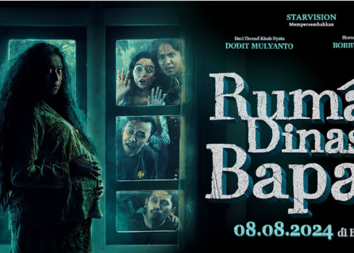 Sinopsis Film Horor Rumah Dinas Bapak, Kisah Nyata dari Pengalaman Dodit Mulyanto