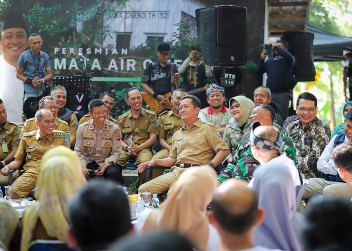 Lagi! Kota Bandung Tambah Ruang Publik Sekaligus Konservasi 