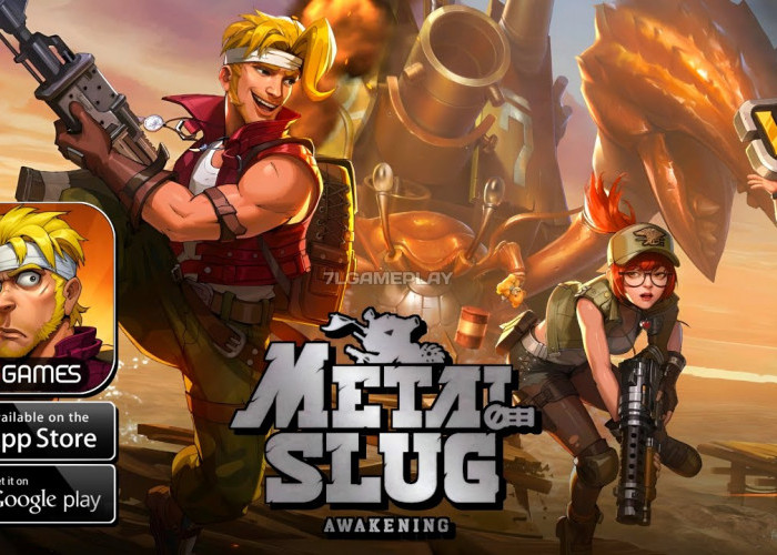 Link Download Metal Slug : Awakening, Game Legendaris Hadir Dalam Versi Mobile