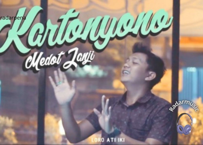 LIRIK LAGU Kartonyono Medot Janji Oleh Denny Caknan, Lagunya Kaum Jomblo Yang Jadi Korban PHP