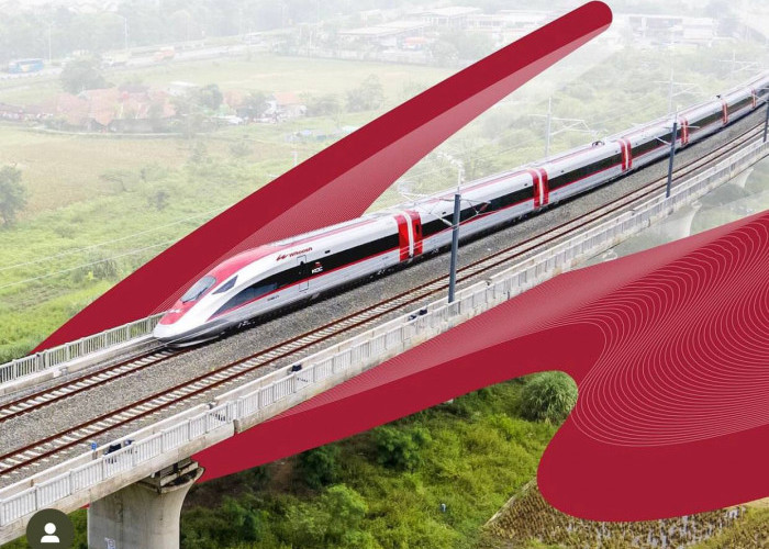 Perpanjangan Jalur Kereta Cepat Whoosh Tahap Pertama Sampai Yogyakarta