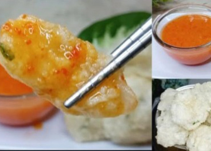 Resep Cireng Crispy Sambal Cuka: Camilan Khas Sunda dengan Sensasi Gurih Pedas yang Menggugah Selera