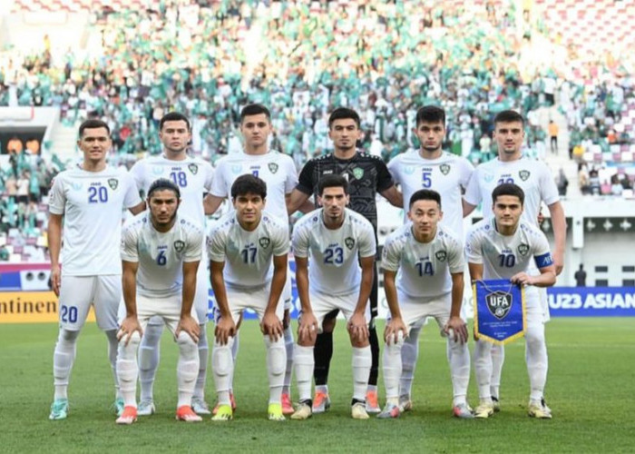 Bahaya! Timnas Uzbekistan U23 Diperkuat Pemain di Liga Top Eropa di Semifinal Piala Asia U23 2024