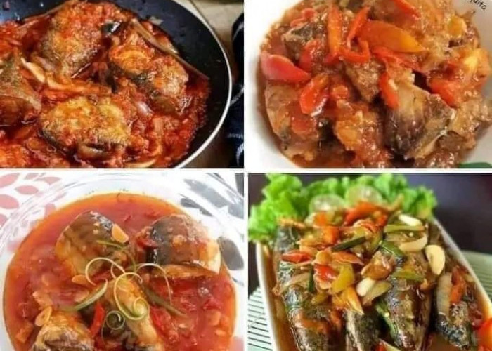 Resep Ikan Tongkol Sarden, Masakan Pedas, Sedap dan Menggoda Selera