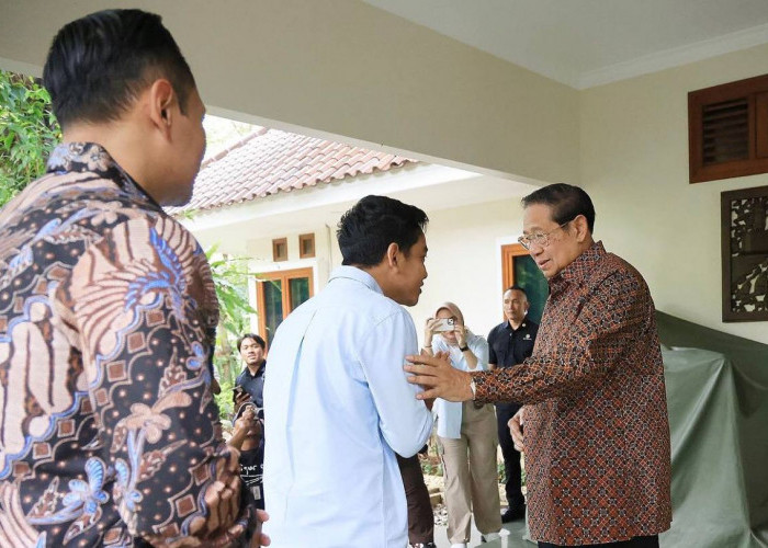 Sowan ke Cikeas, AHY Ungkap Isi Pertemuan Gibran dengan SBY