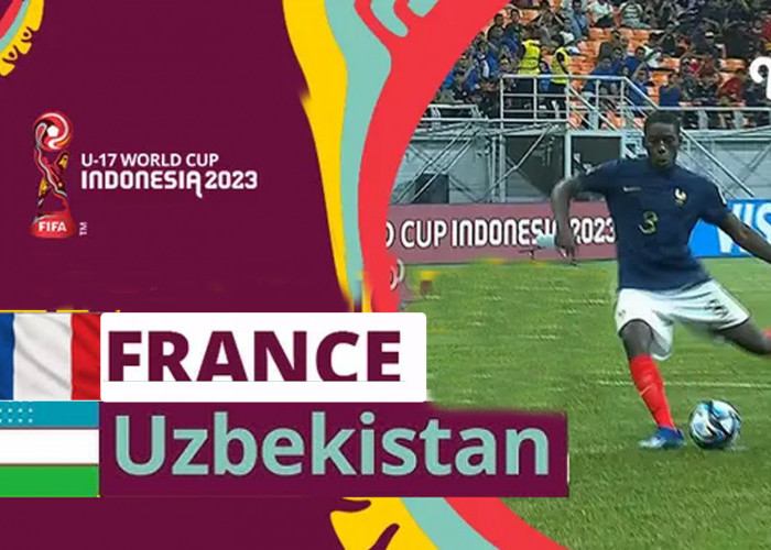 Prancis Vs Uzbekistan Piala Dunia U-17 Babak Perempat Final 25 November 2023 Serta Link Nonton