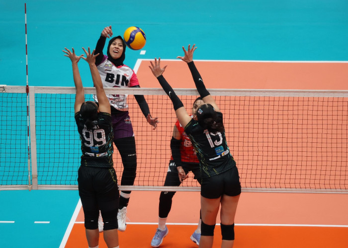 Daftar 14 Pemain Atlet Voli Putri untuk SEA V League 2024, Ada Megawati Hangestri 