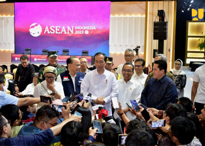 Sidak Persiapan KTT ASEAN 2023 di JCC Senayan, Jokowi: Sudah 99 Persen!