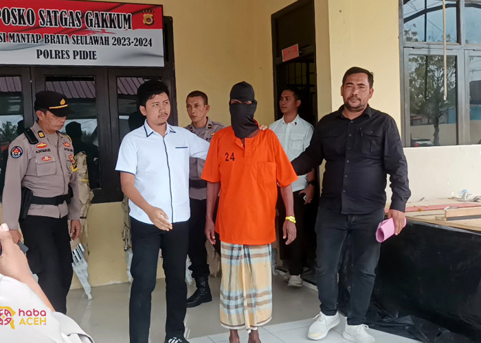 Polres Pidie Bongkar Kasus Penyelundupan Rohingya di Aceh, 1 WNA Bangladesh Jadi Tersangka, 3 Orang Masih Buron