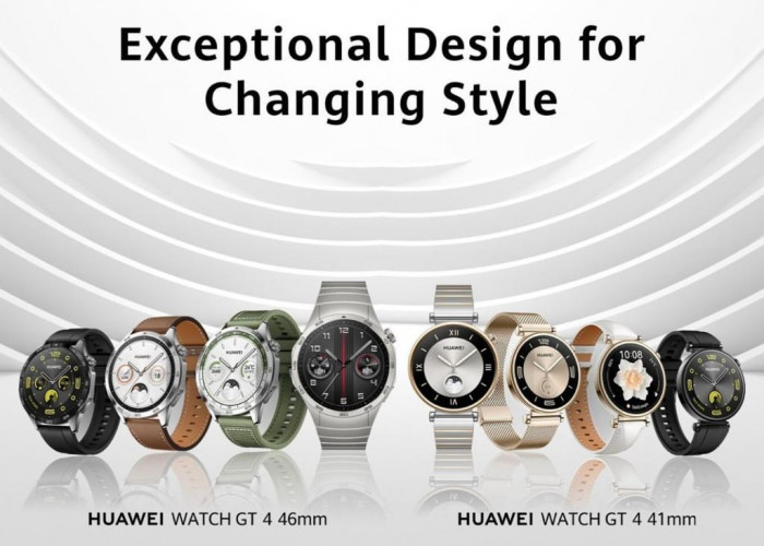 Review Huawei Watch GT4, Smartwatch Stylish dengan Tampilan Klasik Yang Mewah