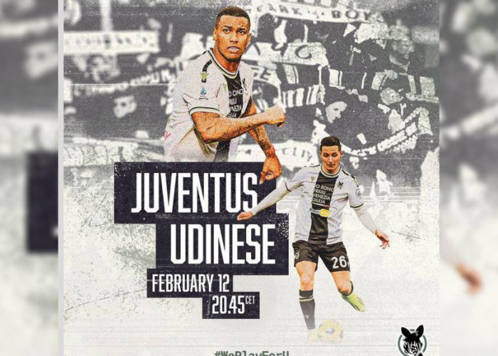 Serie A 2023-24: Juventus vs Udinese 13 Febuari 2024, Prediksi, Line Up Serta Head to Head