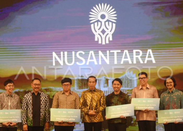 Pohon Hayat Resmi Menjadi Logo IKN Nusantara, Ikuti Cerita Dibalik Pemilihannya
