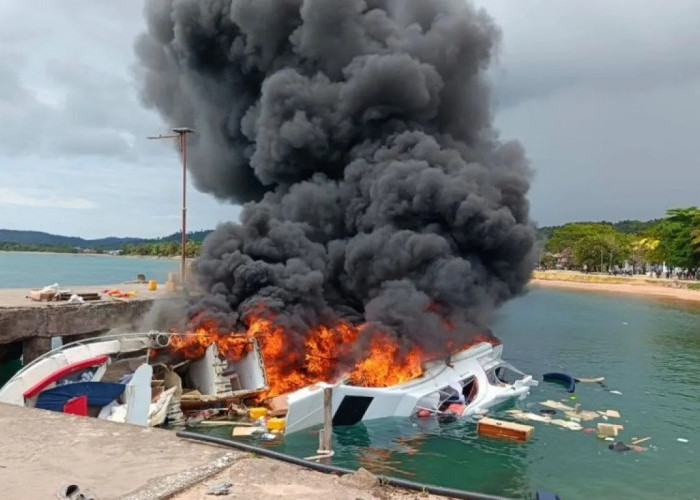 Kasus Meninggalnya Cagub Maluku Utara Benny Laos Akibat Speedboat Terbakar dan Meledak, Ini Penjelasan Polisi