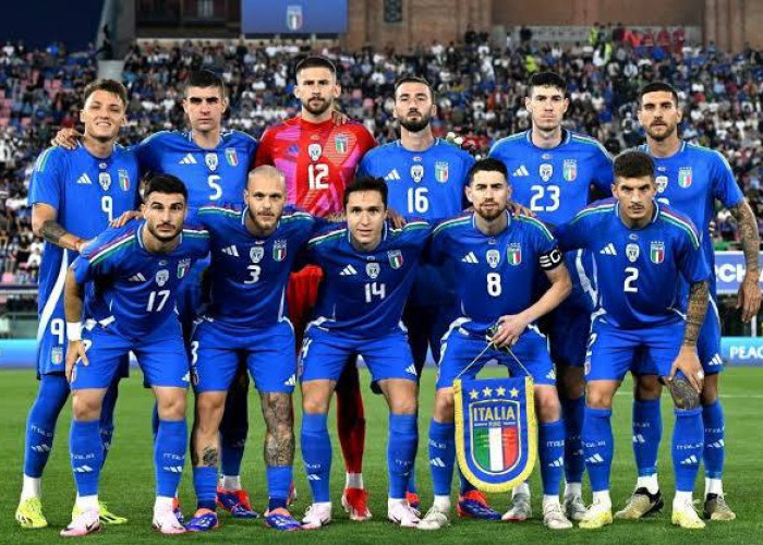 Link Nonton Italia vs Prancis di UEFA Nations League 2024, Misi Rebutan Juara Grup