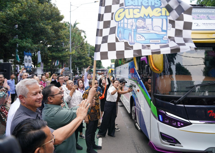 Sambut Hari Raya Idul Fitri 1445 H, Bank Mandiri berangkatkan 6.525 Pemudik