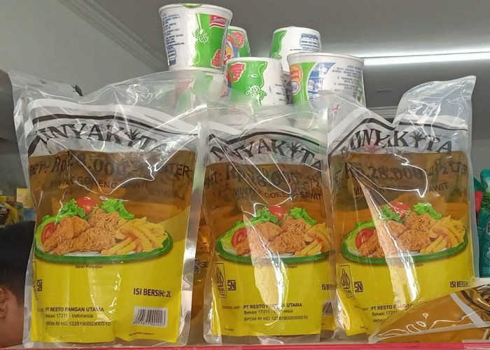 Stok Minyakita Nyaris Habis, Harga Minyak Goreng Makin Tinggi