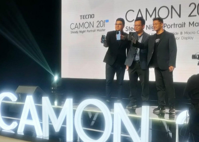 TECNO CAMON 20 Series Resmi Hadir di Indonesia dengan Peningkata Signifikan pada Sektor Kamera