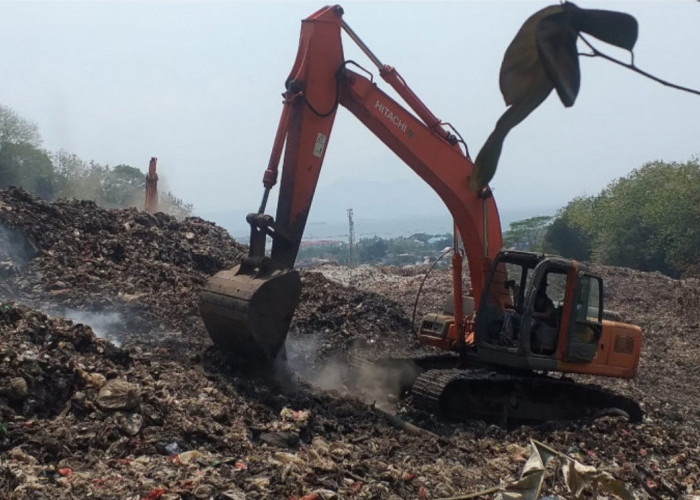 DLH Bandar Lampung Rencanakan Sistem Pengelolaan Sampah TPA Bakung dengan Sistem Sanitary Landfill