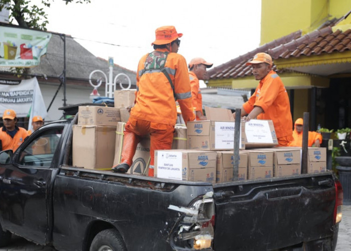 Banjir Jakarta, 2.038 Jiwa Mengungsi, Berikut Daftar Lokasi Pengungsian Warga