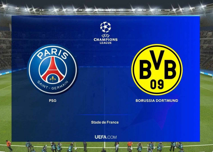 Prediksi PSG Vs Borussia Dortmund Liga Champions/UEFA Champions League (UCL) , H2H Serta Link Live Streaming
