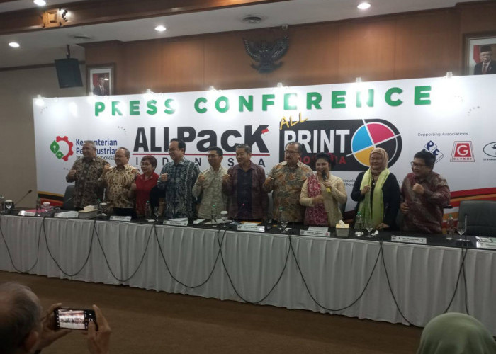 ALLPack dan ALLPrint Indonesia 2024 Siap Gelar Pameran Industri Kemasan dan Percetakan Terbesar!