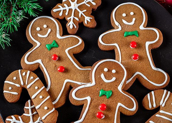 Resep Kue Kering Gingerbread: Nikmati Lezatnya Rasa Manis di Hari Natal