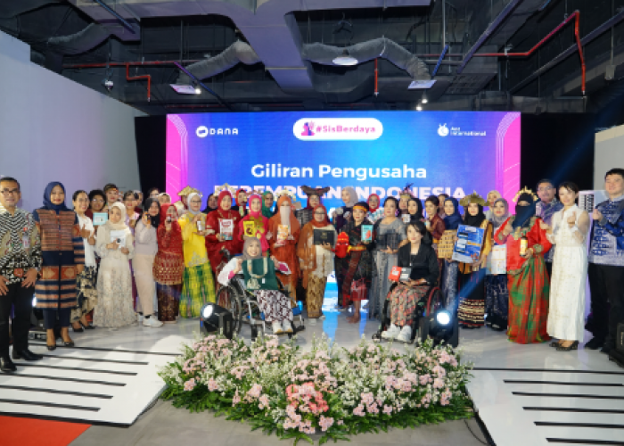 35 UMKM Perempuan Menangkan SisBerdaya dan DisBerdaya 2024, Inisiasi DANA dan Ant International