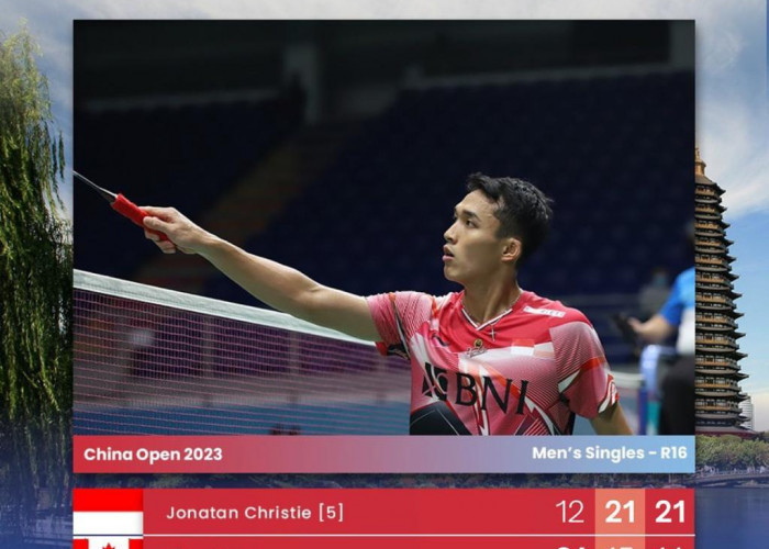 Jadwal Pertandingan Bulu Tangkis Indonesia Babak 16 Besar Di China Open 2023