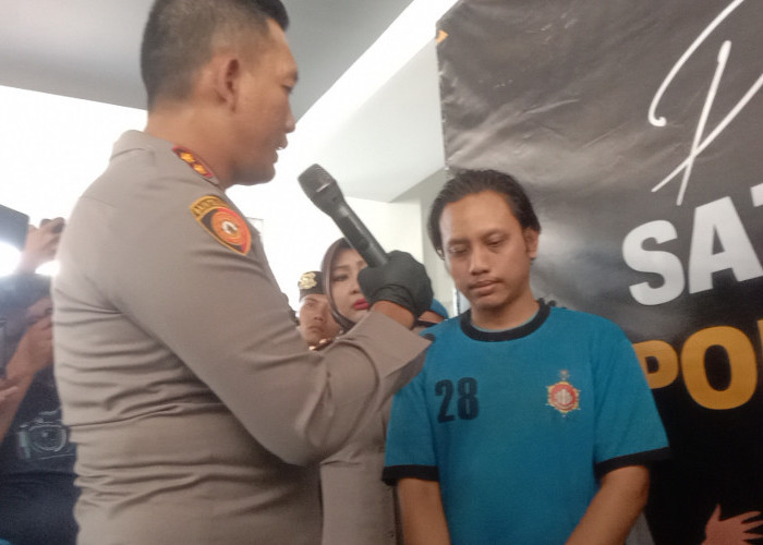 Buntut Penembakan Driver Ojol di Klapanunggal Bogor, Polisi Tangkap AZ Pemasok Senjata Api  