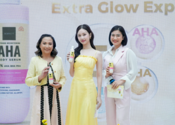 Kembali Hadir dengan Inovasi Terbaru: Scarlett Luncurkan AHA Body Serum Formula Extra