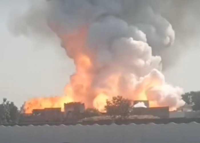 Pabrik Kembang Api di India Meledak, Tewaskan 8 Korban dan 80 Orang Luka-Luka