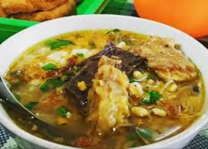 Citra Rasa Soto Girin Khas Sragen: Kuliner Legendaris yang Lahir dari Kota Kecil di Jawa Tengah