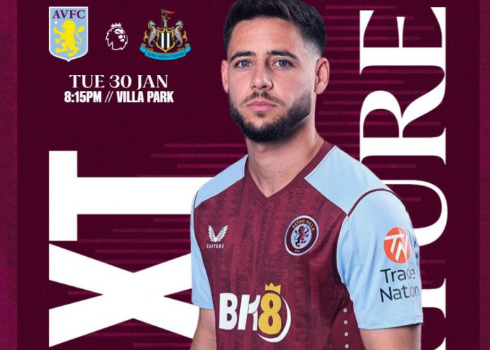 Aston Villa vs Newcastle United: Prediksi Skor, Line Up dan Jadwal Tayang