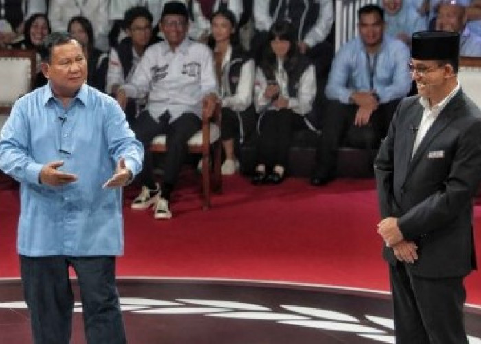 Seru! Prabowo Subianto Dan Anies Baswedan Saling Serang di Debat Pilpres 2024