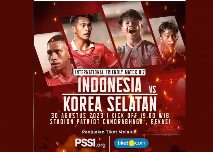 Prediksi Indonesia U17 Vs Korea Selatan U17 di Laga Uji Coba Piala Dunia U17 2023 Serta Link Nonton