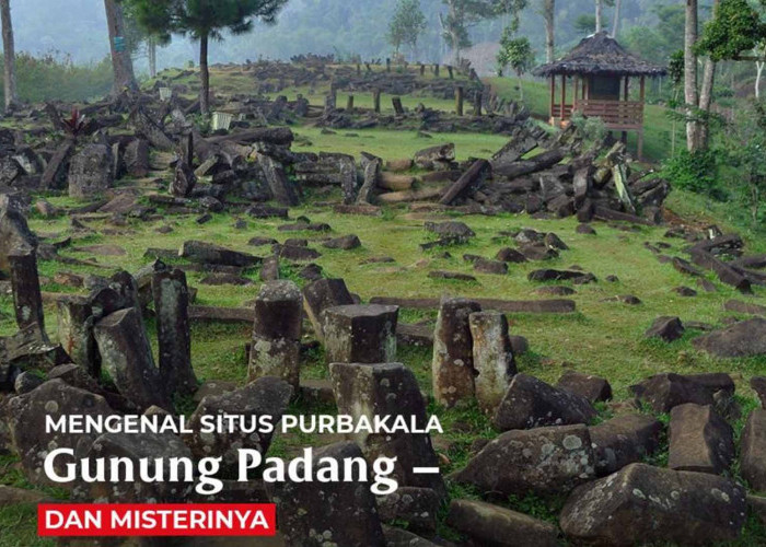 Mengulik Sejarah Gunung Padang Piramida, Yang Masih Menjadi Legenda Misteri Di Kalangan Masyarakat
