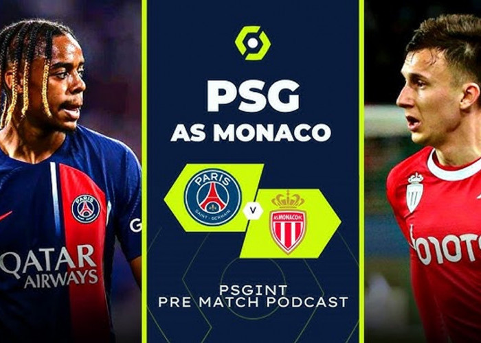 Prediksi PSG vs AS Monaco Ligue 1 Matchday 13, Head To Head Serta Link Live Streaming