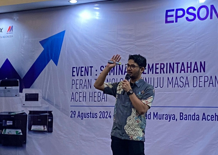 Epson Indonesia Lanjutkan Road Show Produk Dalam Negeri Ke Provinsi Aceh