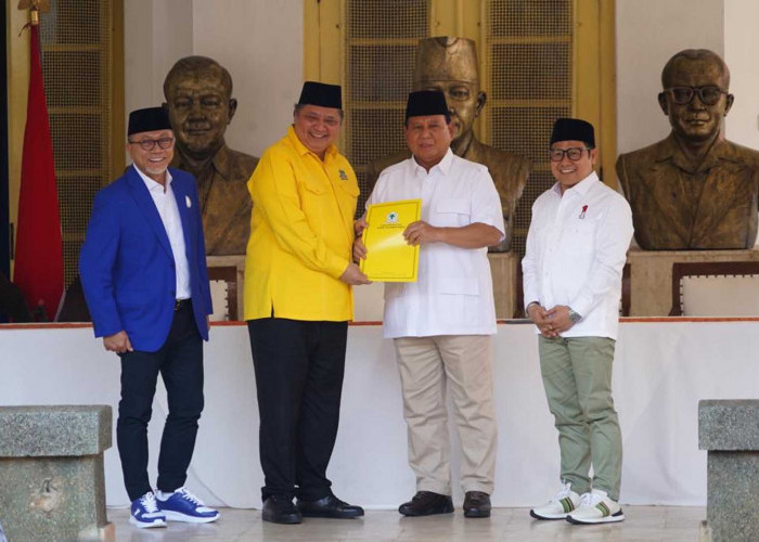 Dukung Ketum Gerindra, Airlangga: Prabowo Lahir dari Rahim Partai Golkar